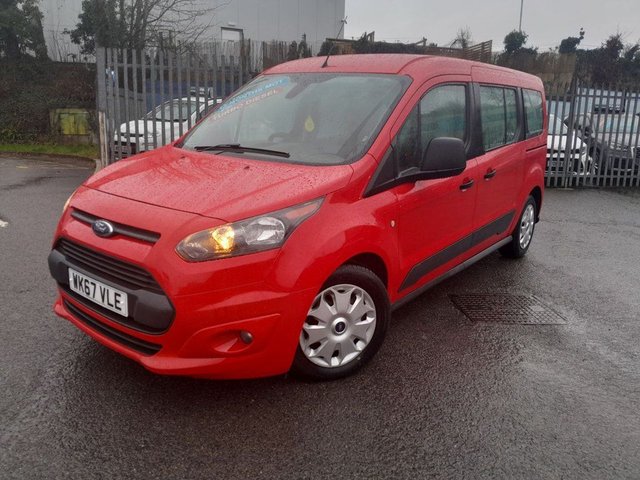 View our FORD GRAND TOURNEO CONNECT