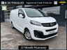 USED 2020 70 VAUXHALL VIVARO 1.5 Turbo D 2900 Sportive Panel Van 5dr Diesel Manual L2 H1 Euro 6 (s/s) (100 ps) 