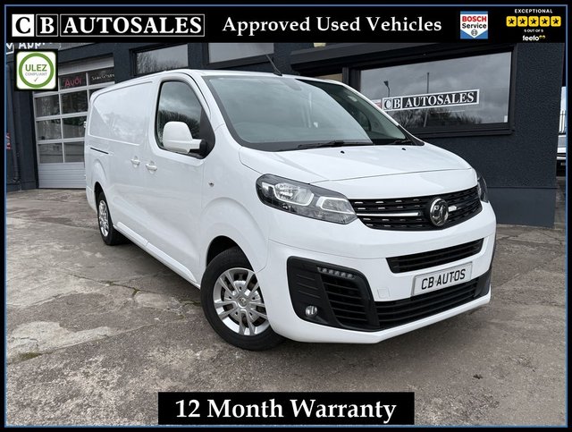 View our VAUXHALL VIVARO