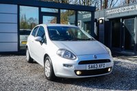 USED 2013 63 FIAT PUNTO 1.4 Easy Hatchback 3dr Petrol Manual Euro 5 (s/s) (77 bhp) 