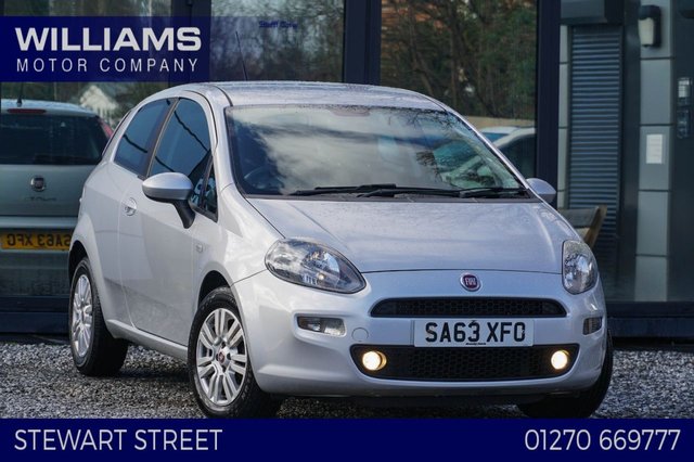View our Fiat Punto