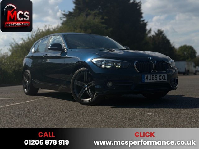 2015 65 BMW 1 SERIES 1.5 116d Sport Hatchback 5dr Diesel Manual Euro 6 (s/s) (116 ps) DONT MISS OUT - ENQUIRE TODAY!