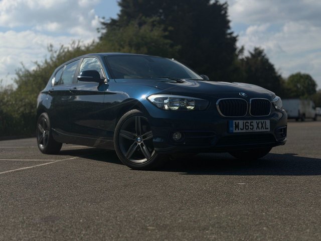 2015 65 BMW 1 Series 1.5 116d Sport Hatchback 5dr Diesel Manual Euro 6 (s/s) (116 ps)