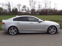 USED 2016 66 JAGUAR XE 2.0d R-Sport Saloon 4dr Diesel Auto Euro 6 (s/s) (180 ps) KEYLESS ENTRY AND POWER CLOSE BOOT 
