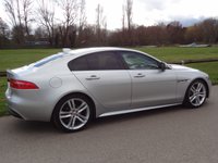 USED 2016 66 JAGUAR XE 2.0d R-Sport Saloon 4dr Diesel Auto Euro 6 (s/s) (180 ps) KEYLESS ENTRY AND POWER CLOSE BOOT 