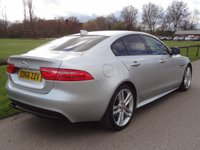 USED 2016 66 JAGUAR XE 2.0d R-Sport Saloon 4dr Diesel Auto Euro 6 (s/s) (180 ps) KEYLESS ENTRY AND POWER CLOSE BOOT 