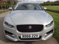 USED 2016 66 JAGUAR XE 2.0d R-Sport Saloon 4dr Diesel Auto Euro 6 (s/s) (180 ps) KEYLESS ENTRY AND POWER CLOSE BOOT 