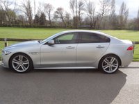 USED 2016 66 JAGUAR XE 2.0d R-Sport Saloon 4dr Diesel Auto Euro 6 (s/s) (180 ps) KEYLESS ENTRY AND POWER CLOSE BOOT 