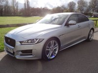 USED 2016 66 JAGUAR XE 2.0d R-Sport Saloon 4dr Diesel Auto Euro 6 (s/s) (180 ps) KEYLESS ENTRY AND POWER CLOSE BOOT 