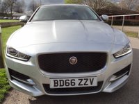 USED 2016 66 JAGUAR XE 2.0d R-Sport Saloon 4dr Diesel Auto Euro 6 (s/s) (180 ps) KEYLESS ENTRY AND POWER CLOSE BOOT 