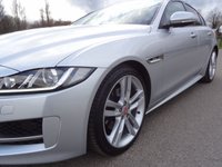 USED 2016 66 JAGUAR XE 2.0d R-Sport Saloon 4dr Diesel Auto Euro 6 (s/s) (180 ps) KEYLESS ENTRY AND POWER CLOSE BOOT 