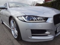 USED 2016 66 JAGUAR XE 2.0d R-Sport Saloon 4dr Diesel Auto Euro 6 (s/s) (180 ps) KEYLESS ENTRY AND POWER CLOSE BOOT 