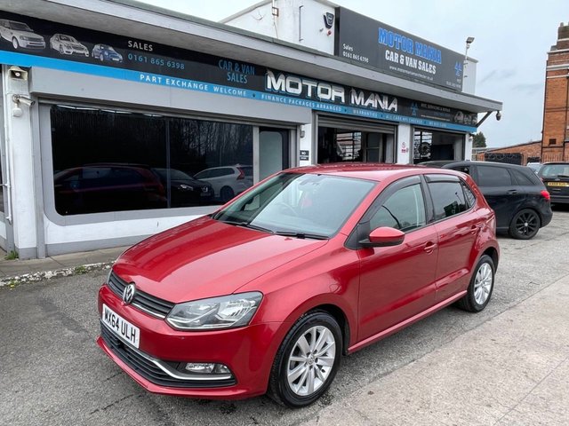 View our Volkswagen Polo range