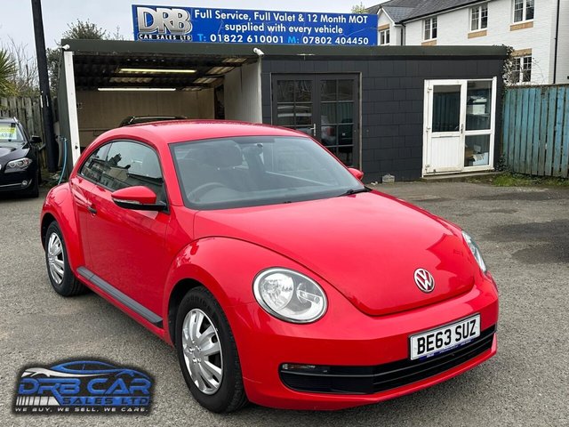 2014 63 Volkswagen Beetle 1.2 TSI Hatchback 3dr Petrol Manual Euro 5 (105 ps)