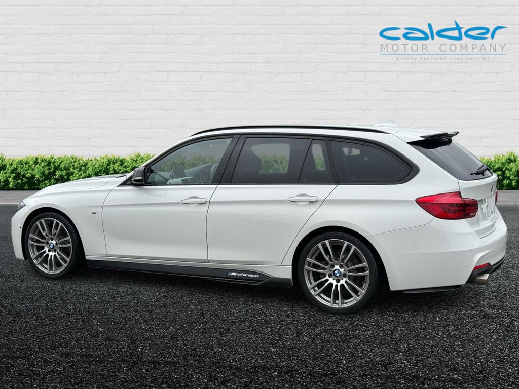 USED 2015 15 BMW 3 SERIES 2.0 320D M SPORT TOURING 5DR DIESEL AUTO EURO 6 (S/S) (190 PS) IMMACULATE LOW MILEAGE CAR+ULEZ OK