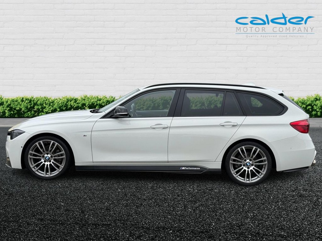 USED 2015 15 BMW 3 SERIES 2.0 320D M SPORT TOURING 5DR DIESEL AUTO EURO 6 (S/S) (190 PS) IMMACULATE LOW MILEAGE CAR+ULEZ OK