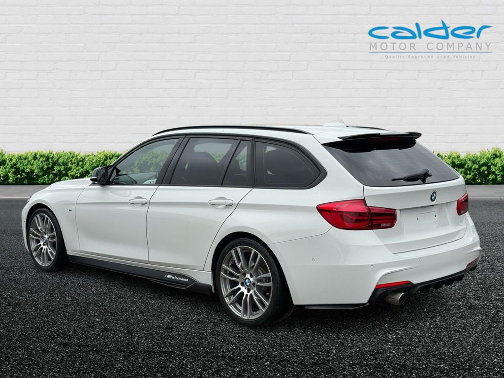 USED 2015 15 BMW 3 SERIES 2.0 320D M SPORT TOURING 5DR DIESEL AUTO EURO 6 (S/S) (190 PS) IMMACULATE LOW MILEAGE CAR+ULEZ OK