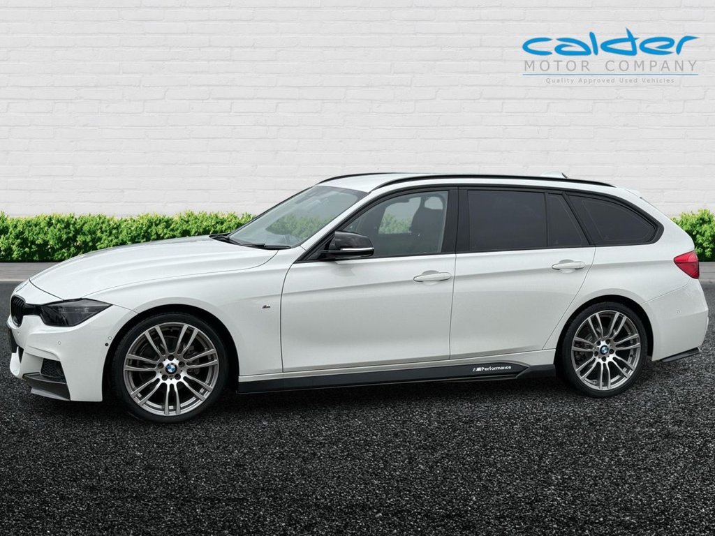 USED 2015 15 BMW 3 SERIES 2.0 320D M SPORT TOURING 5DR DIESEL AUTO EURO 6 (S/S) (190 PS) IMMACULATE LOW MILEAGE CAR+ULEZ OK