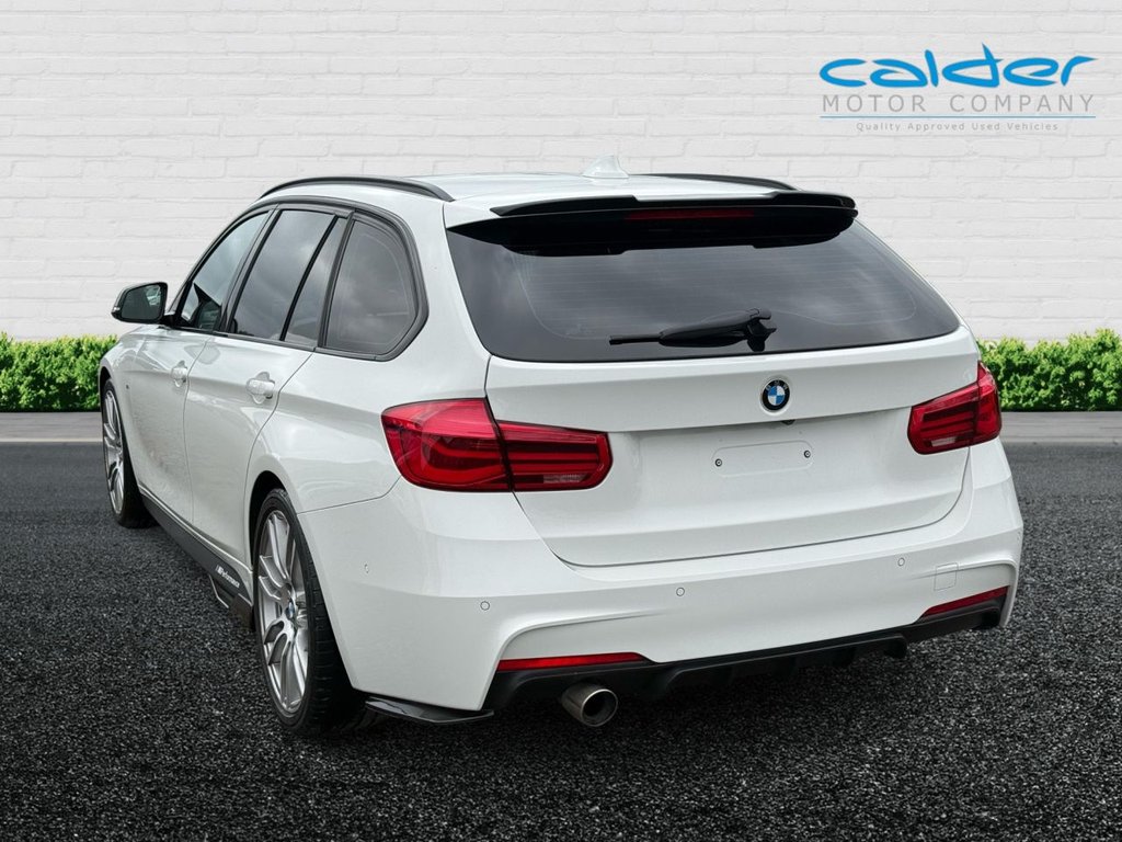 USED 2015 15 BMW 3 SERIES 2.0 320D M SPORT TOURING 5DR DIESEL AUTO EURO 6 (S/S) (190 PS) IMMACULATE LOW MILEAGE CAR+ULEZ OK
