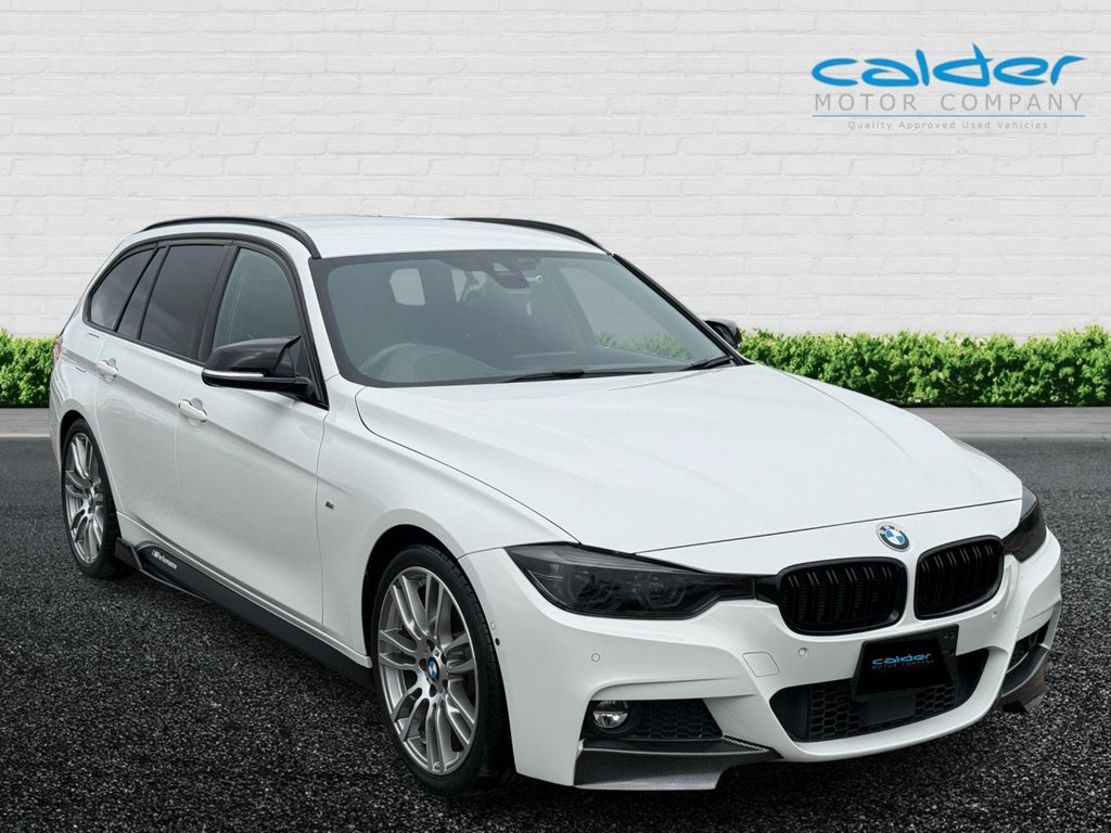 USED 2015 15 BMW 3 SERIES 2.0 320D M SPORT TOURING 5DR DIESEL AUTO EURO 6 (S/S) (190 PS) IMMACULATE LOW MILEAGE CAR+ULEZ OK