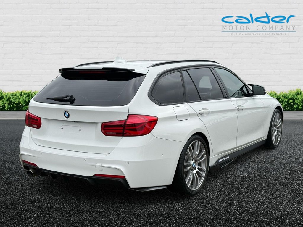 USED 2015 15 BMW 3 SERIES 2.0 320D M SPORT TOURING 5DR DIESEL AUTO EURO 6 (S/S) (190 PS) IMMACULATE LOW MILEAGE CAR+ULEZ OK