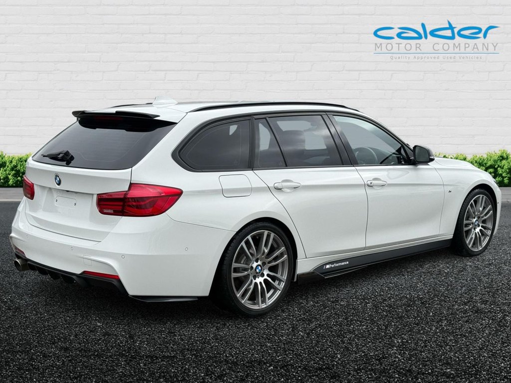 USED 2015 15 BMW 3 SERIES 2.0 320D M SPORT TOURING 5DR DIESEL AUTO EURO 6 (S/S) (190 PS) IMMACULATE LOW MILEAGE CAR+ULEZ OK