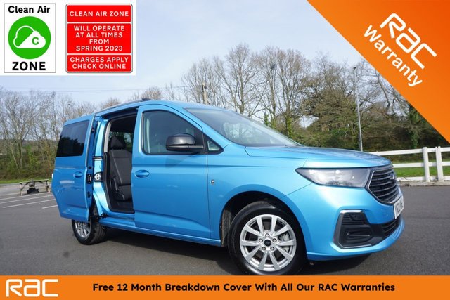 View our Ford Tourneo Connect range