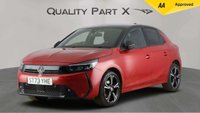 USED 2024 73 VAUXHALL CORSA 1.2 Turbo Ultimate Euro 6 (s/s) 5dr 1 OWNER, SENSORS, CAMERA