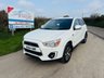 USED 2014 64 MITSUBISHI ASX 1.6 3 SUV 5dr Petrol Manual Euro 5 (117 ps) 