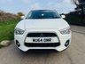USED 2014 64 MITSUBISHI ASX 1.6 3 SUV 5dr Petrol Manual Euro 5 (117 ps) 