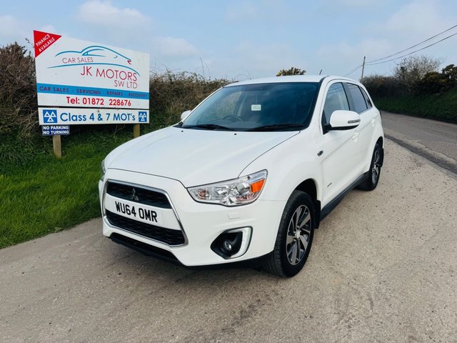 2014 64 Mitsubishi Asx 1.6 3 SUV 5dr Petrol Manual Euro 5 (117 ps)
