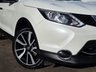 USED 2016 16 NISSAN QASHQAI 1.6 dCi Tekna SUV 5dr Diesel Manual 2WD Euro 5 (s/s) (130 ps) - PEARL METALLIC PAINT