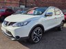 USED 2016 16 NISSAN QASHQAI 1.6 dCi Tekna SUV 5dr Diesel Manual 2WD Euro 5 (s/s) (130 ps) - PEARL METALLIC PAINT