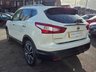 USED 2016 16 NISSAN QASHQAI 1.6 dCi Tekna SUV 5dr Diesel Manual 2WD Euro 5 (s/s) (130 ps) - PEARL METALLIC PAINT