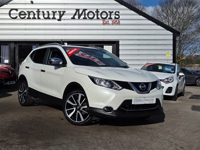 2016 16 Nissan Qashqai 1.6 dCi Tekna SUV 5dr Diesel Manual 2WD Euro 5 (s/s) (130 ps)