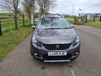 USED 2019 69 PEUGEOT 2008 1.2 PureTech Allure Premium SUV 5dr Petrol Manual Euro 6 (s/s) (110 ps) Panoramic Sunroof, reversing camera