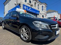 USED 2013 13 MERCEDES-BENZ A-CLASS 1.6 A200 BlueEfficiency SPORT AUTOMATIC 5dr 7G-DCT **OVER �&pound;3000 OF EXTRAS FITTED** 
