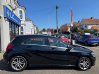 USED 2013 13 MERCEDES-BENZ A-CLASS 1.6 A200 BlueEfficiency SPORT AUTOMATIC 5dr 7G-DCT **OVER �&pound;3000 OF EXTRAS FITTED** 