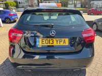 USED 2013 13 MERCEDES-BENZ A-CLASS 1.6 A200 BlueEfficiency SPORT AUTOMATIC 5dr 7G-DCT **OVER �&pound;3000 OF EXTRAS FITTED** 