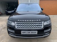 USED 2017 67 LAND ROVER RANGE ROVER 3.0 TD V6 Vogue SE SUV 5dr Diesel Auto 4WD Euro 6 (s/s) (258 ps) 78,000 miles, great spec, excellent condition