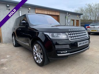 2017 LAND ROVER RANGE ROVER