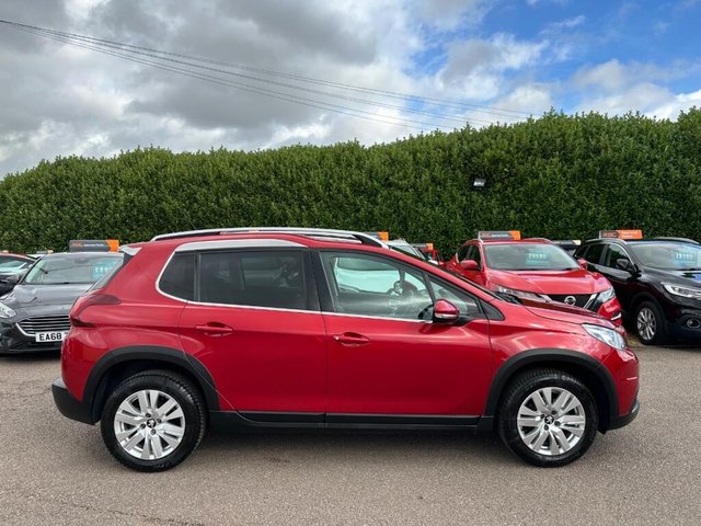 View our PEUGEOT 2008