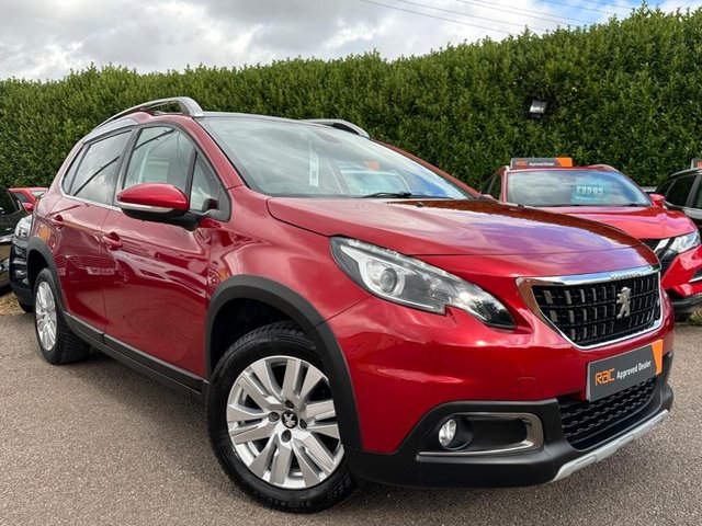 View our PEUGEOT 2008