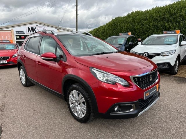 View our PEUGEOT 2008