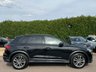 USED 2022 22 AUDI Q3 35 TFSI Black Edition 5dr S Tronic MK22ANF DAB, S/S, A/C, ULEZ, Bluetooth