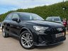 USED 2022 22 AUDI Q3 35 TFSI Black Edition 5dr S Tronic MK22ANF DAB, S/S, A/C, ULEZ, Bluetooth