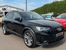 USED 2022 22 AUDI Q3 35 TFSI Black Edition 5dr S Tronic MK22ANF DAB, S/S, A/C, ULEZ, Bluetooth