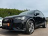 USED 2022 22 AUDI Q3 35 TFSI Black Edition 5dr S Tronic MK22ANF DAB, S/S, A/C, ULEZ, Bluetooth