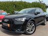 USED 2022 22 AUDI Q3 35 TFSI Black Edition 5dr S Tronic MK22ANF DAB, S/S, A/C, ULEZ, Bluetooth