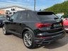 USED 2022 22 AUDI Q3 35 TFSI Black Edition 5dr S Tronic MK22ANF DAB, S/S, A/C, ULEZ, Bluetooth